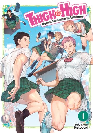 Thigh High Reiwa Hanamaru Academy vol 01 GN Manga