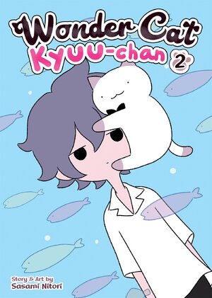 Wonder Cat Kyuu-chan vol 02 GN Manga