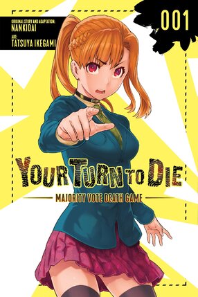 Your turn to die vol 01 GN Manga