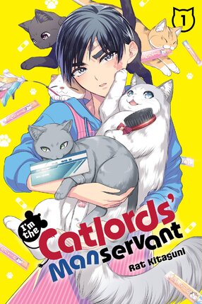 I'm the catlords manservant vol 01 GN Manga