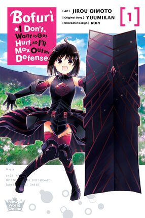Bofuri I don't want to get hurt so I maxed out my defense vol 01 GN Manga