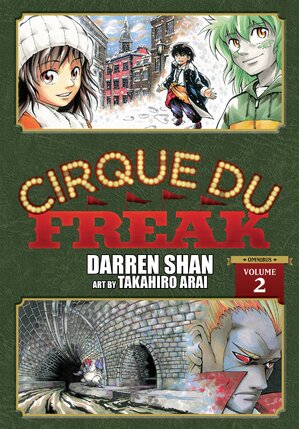 Cirque Du Freak Omnibus vol 02 GN Manga