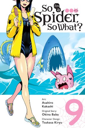 So I'm a Spider, So What? vol 09 GN Manga