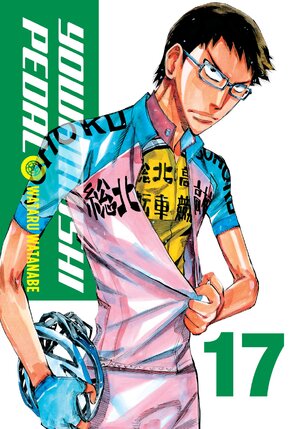 Yowamushi Pedal vol 17 GN Manga