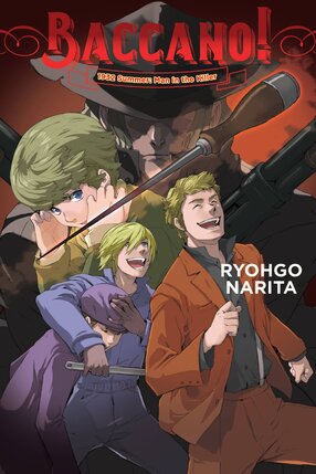 Baccano! vol 16 Light Novel HC