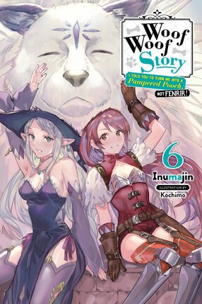 Woof Woof Story vol 06 Light Novel