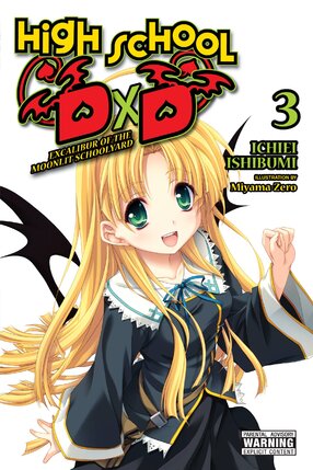 High School DxD vol 03 Light Novel