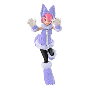 Re:ZERO SSS PVC Figure - Ram The Wolf and the Seven Kids