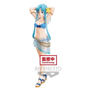 Sword Art Online Espresto PVC Figure - Asuna Jewelry Materials Swimsuit
