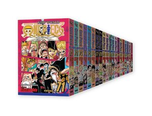 One Piece Box Set 4 - Dressrosa to Reverie Volumes 71-90 GN Manga Box Set