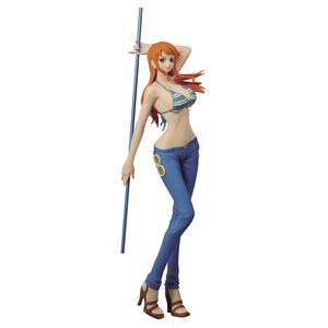 One Piece Glitter & Glamours PVC Figure - Nami Ver. A