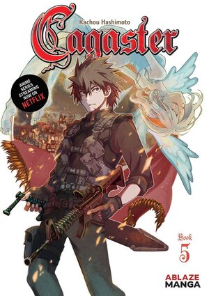Cagaster Vol 05 GN Manga