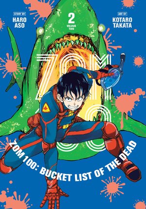 Zom 100: Bucket List of the Dead vol 02 GN Manga