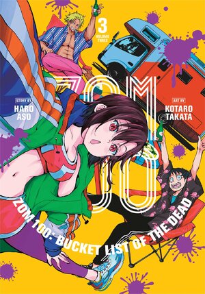 Zom 100: Bucket List of the Dead vol 03 GN Manga