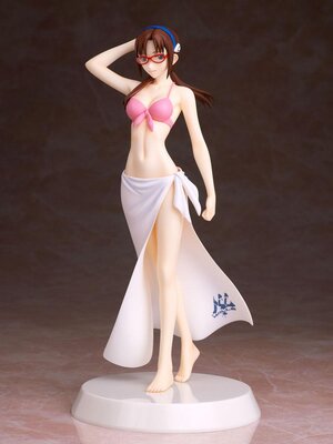 Evangelion Summer Queens PVC Figure - Mari Illustrious Makinami Special Color Ver. SQ-012B 1/8