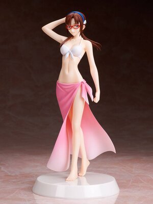Evangelion Summer Queens PVC Figure - Mari Illustrious Makinami SQ-012 1/8