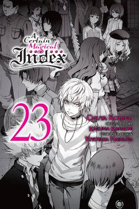 Certain Magical Index vol 23 GN Manga