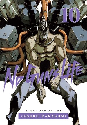 No Guns Life vol 10 GN Manga