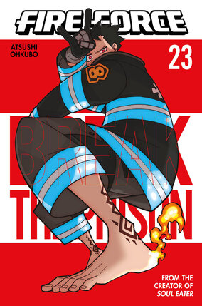 Fire Force vol 23 GN Manga