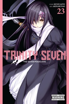 Trinity Seven vol 23 GN Manga
