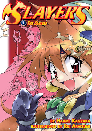 Slayers Collector's Edition Novel Omnibus vol 01 (Hardcover)