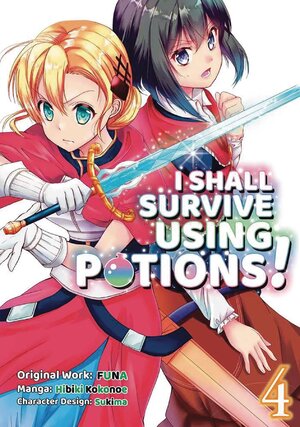I shall survive using potions vol 04 GN Manga