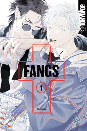 Fangs vol 01 GN Yaoi Manga