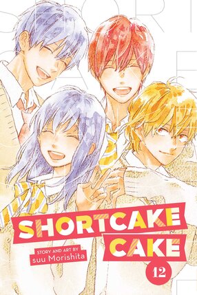Shortcake Cake vol 12 GN Manga