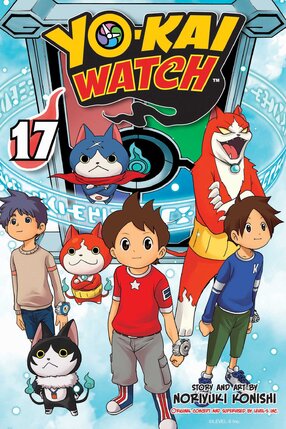 Yo-kai Watch vol 17 GN Manga