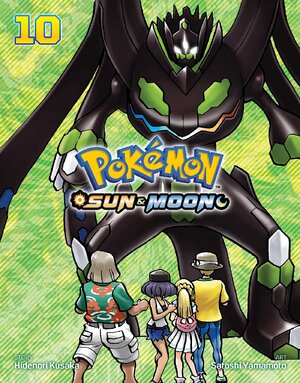 Pokemon Sun & Moon vol 10 GN Manga