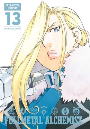 FullMetal Alchemist Fullmetal Edition vol 13 GN Manga HC