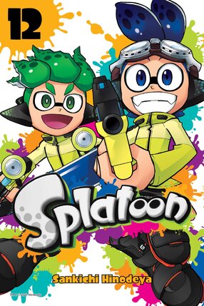 Splatoon vol 12 GN Manga