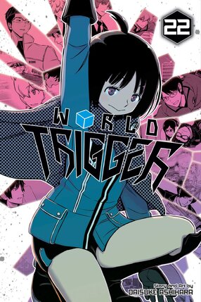 World Trigger vol 22 GN