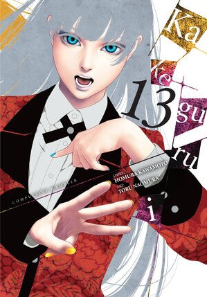 Kakegurui vol 13 Compulsive Gambler GN Manga