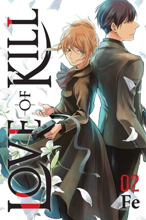 Love of Kill vol 02 GN Manga