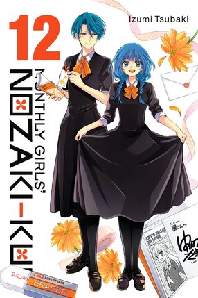 Monthly Girls' Nozaki-kun vol 12 GN Manga