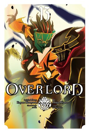 Overlord vol 13 GN Manga