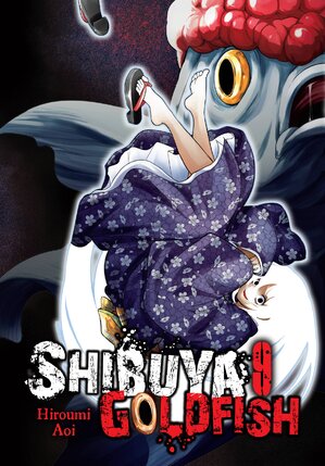 Shibuya Goldfish vol 09 GN Manga