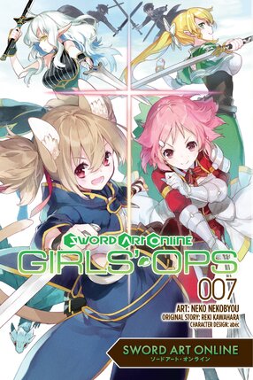 Sword Art Online Girls' Ops vol 07 GN Manga