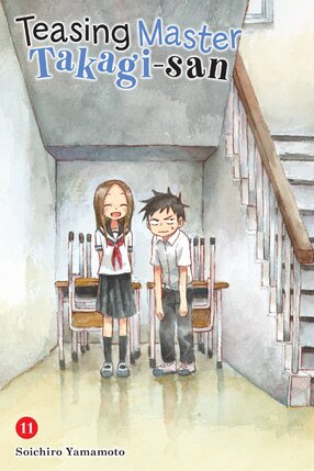 Teasing Master Takagi-san vol 11 GN Manga