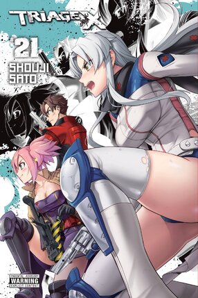 Triage X vol 21 GN Manga