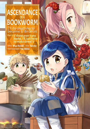 Ascendance Of A Bookworm Part 01 vol 05 GN Manga