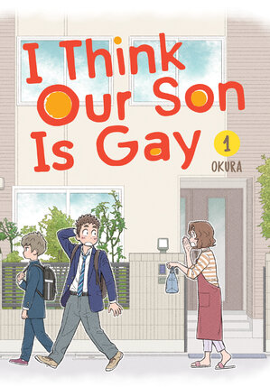 I think our son is gay GN Manga