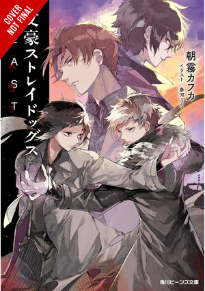 Bungo Stray Dogs vol 06 Light Novel