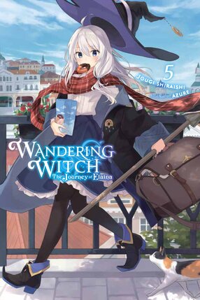 Wandering Witch: The Journey of Elaina vol 05 Light Novel