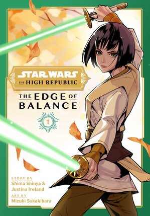 Star Wars High Republic Edge of Balance GN Manga