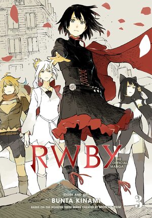 RWBY: The Official Manga vol 03 Beacon Arc GN Manga