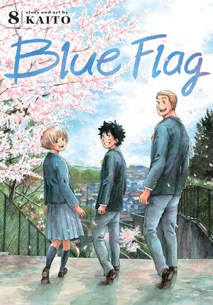 Blue Flag vol 08 GN Manga