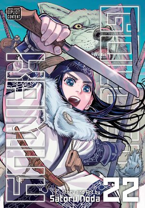 Golden Kamuy vol 22 GN Manga