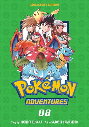Pokemon Adventures Collector's Edition vol 08 GN Manga